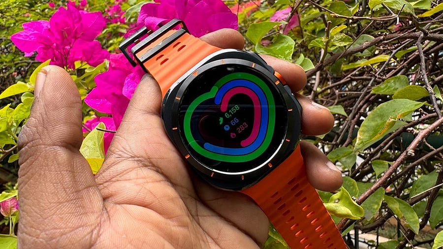 <div class="paragraphs"><p>Samsung Galaxy Watch Ultra.</p></div>